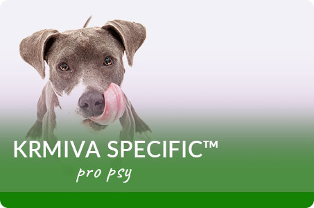 Produkty Krmiva Specific™ pro psy