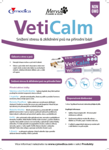 VetiCalm – informace o produktu
