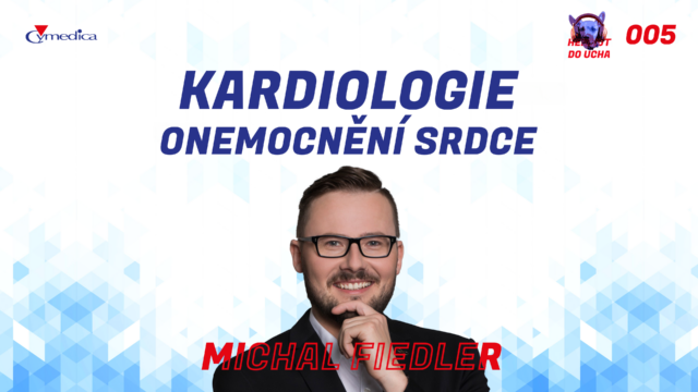 #5 – Kardiologie psů a koček aneb velké srdce neznamená jen spoustu lásky – MVDr. Michal Fiedler