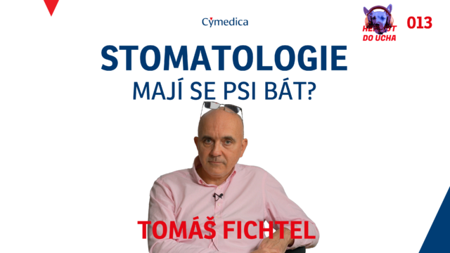 #13 – Stomatologie – aneb aby na vás pes mohl cenit zuby, musíte se o ty jeho starat stejně jako o ty svoje – MVDr. Tomáš Fichtel