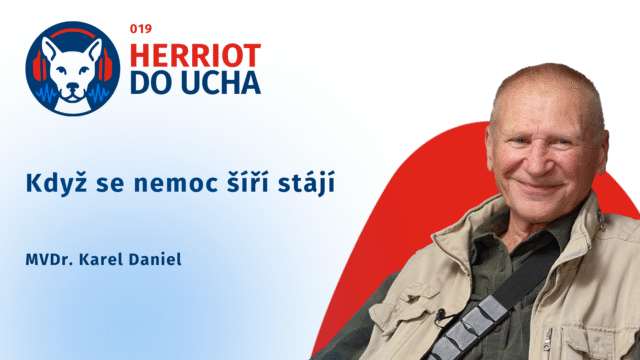 #19 Když se nemoc šíří stájí – MVDr. Karel Daniel – slintavka, kulhavka a katarální horečka ovcí