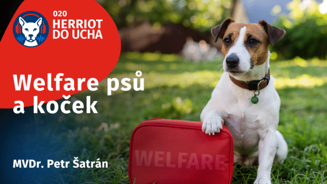#20 Aby se jim s námi žilo lépe – welfare psů a koček – MVDr. Petr Šatrán Ph.D.